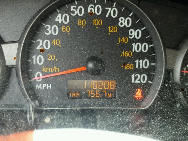 1G8AJ52F73Z129119 - 2003 SATURN ION LEVEL 银色 照片 8