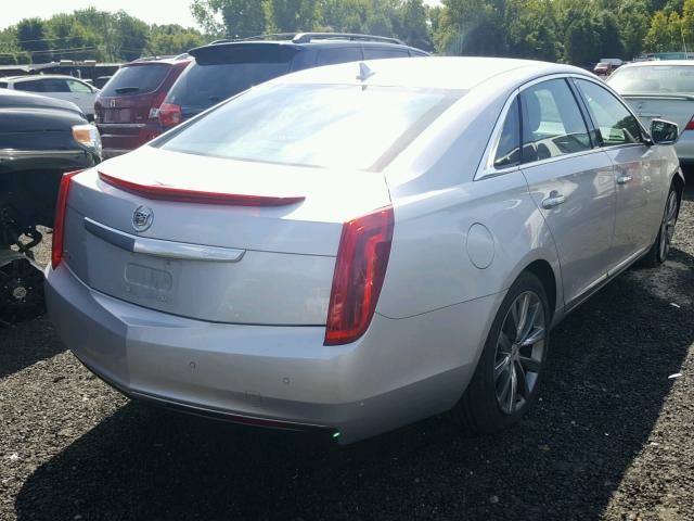 2G61N5S38D9177288 - 2013 CADILLAC XTS SILVER photo 4