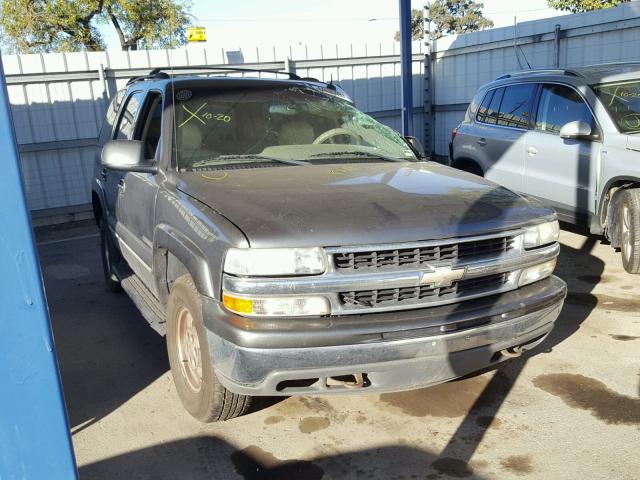 1GNEK13Z82R309205 - 2002 CHEVROLET TAHOE K150 GRAY photo 1