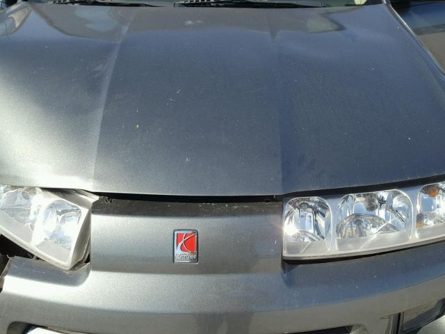 5GZCZ53455S852790 - 2005 SATURN VUE GRAY photo 7