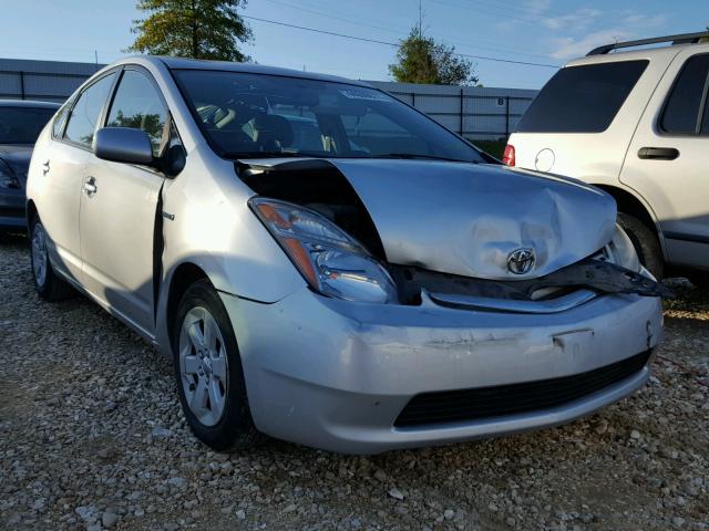 JTDKB20UX77582305 - 2007 TOYOTA PRIUS SILVER photo 1