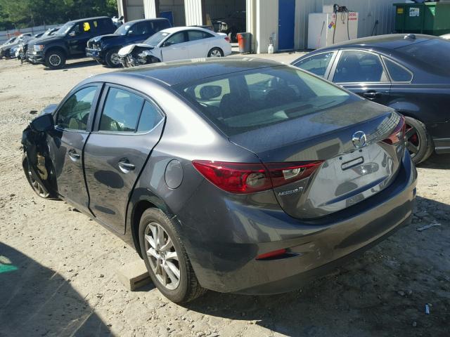 3MZBN1U75HM104304 - 2017 MAZDA 3 GRAY photo 3