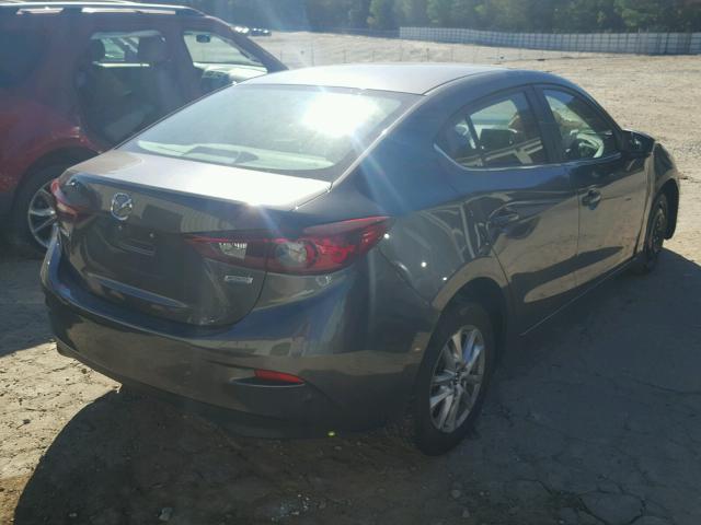 3MZBN1U75HM104304 - 2017 MAZDA 3 GRAY photo 4