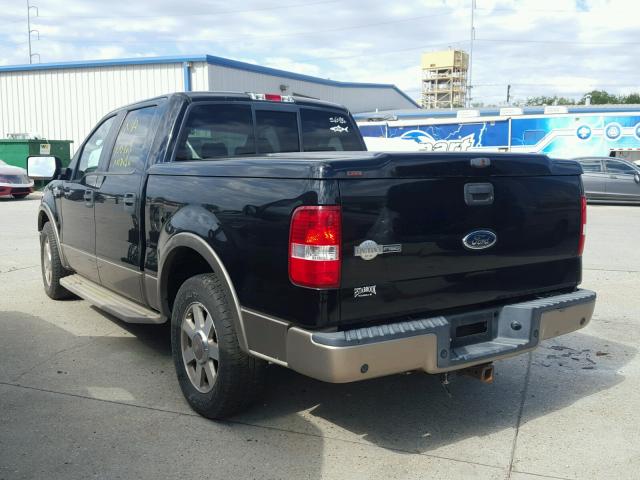 1FTPW12535KB65855 - 2005 FORD F150 SUPER TWO TONE photo 3