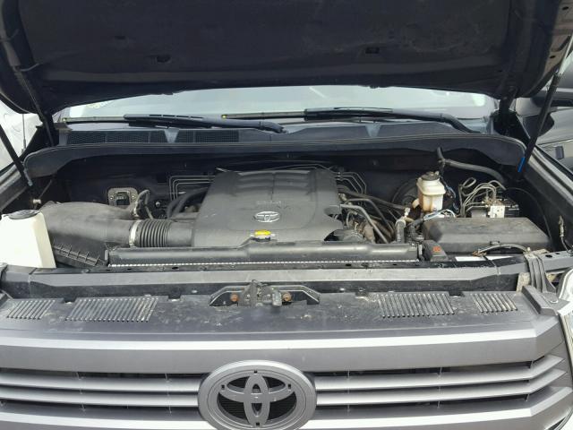 5TFRM5F16EX075664 - 2014 TOYOTA TUNDRA DOU BLACK photo 7