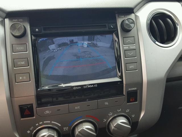5TFRM5F16EX075664 - 2014 TOYOTA TUNDRA DOU BLACK photo 9