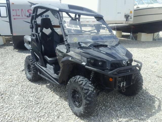 3JBKXUP16DJ000344 - 2013 CAN-AM COMMANDER BLACK photo 1