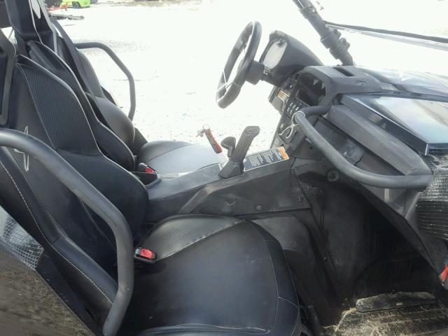 3JBKXUP16DJ000344 - 2013 CAN-AM COMMANDER BLACK photo 5