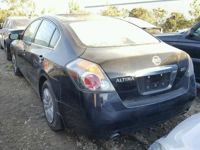 1N4AL2APXCC185492 - 2012 NISSAN ALTIMA BAS BLACK photo 3