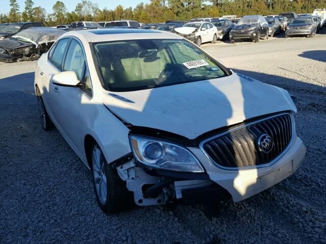 1G4PS5SK8D4110860 - 2013 BUICK VERANO WHITE photo 1