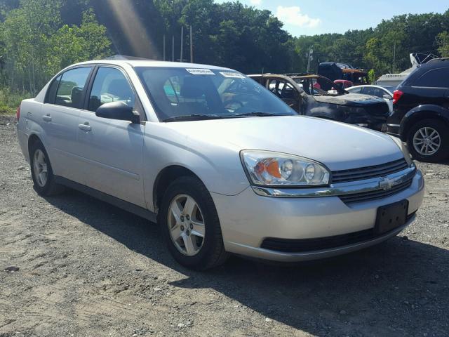 1G1ZT52804F136378 - 2004 CHEVROLET MALIBU LS Gümüş foto 1
