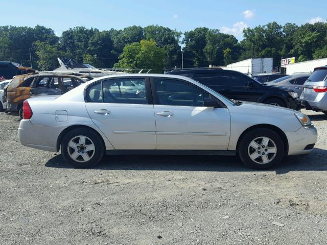 1G1ZT52804F136378 - 2004 CHEVROLET MALIBU LS Gümüş foto 10