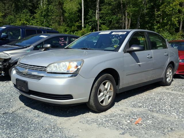 1G1ZT52804F136378 - 2004 CHEVROLET MALIBU LS Gümüş foto 2