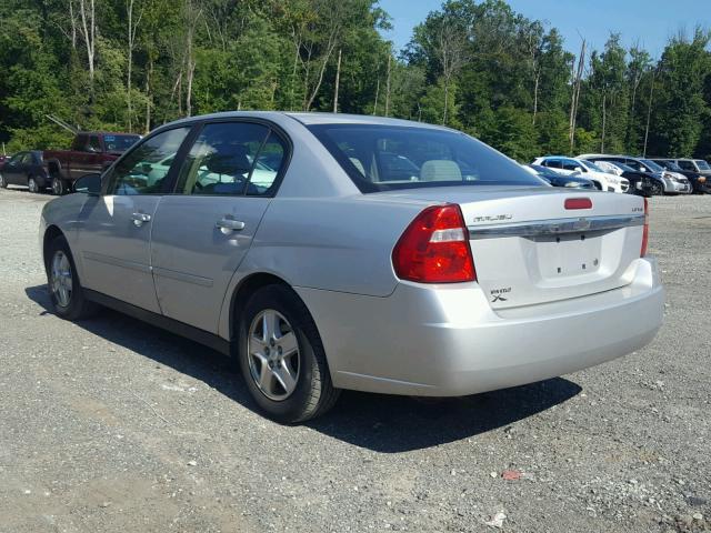 1G1ZT52804F136378 - 2004 CHEVROLET MALIBU LS Gümüş foto 3