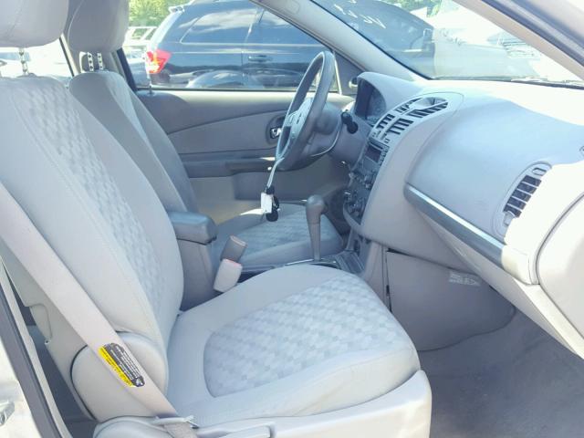 1G1ZT52804F136378 - 2004 CHEVROLET MALIBU LS Gümüş foto 5