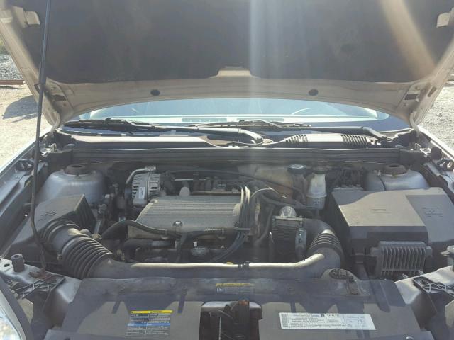 1G1ZT52804F136378 - 2004 CHEVROLET MALIBU LS Gümüş foto 7