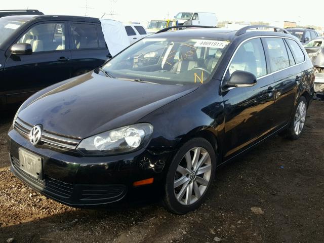 3VWPX7AJ2BM624471 - 2011 VOLKSWAGEN JETTA S 黑色 照片 2