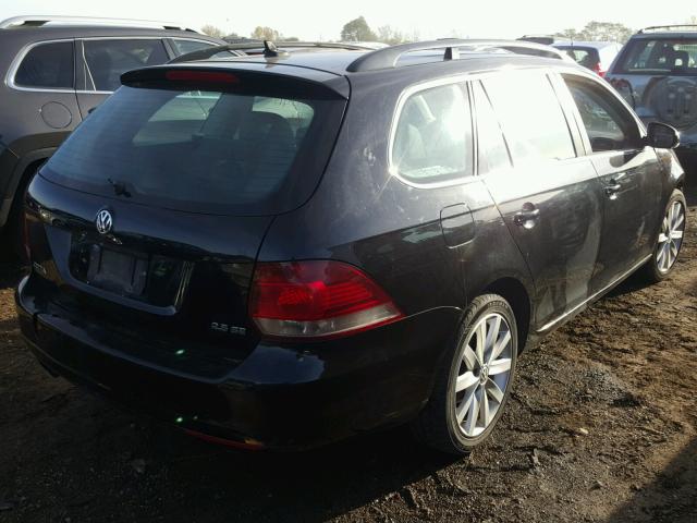 3VWPX7AJ2BM624471 - 2011 VOLKSWAGEN JETTA S 黑色 照片 4