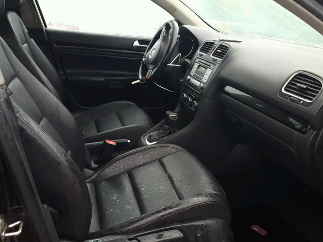 3VWPX7AJ2BM624471 - 2011 VOLKSWAGEN JETTA S 黑色 照片 5