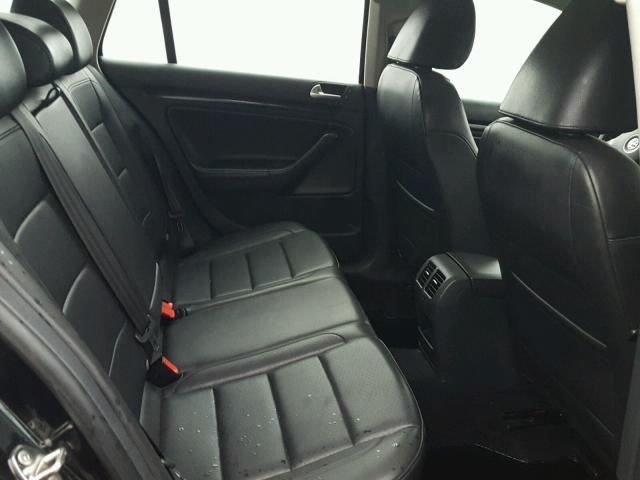 3VWPX7AJ2BM624471 - 2011 VOLKSWAGEN JETTA S 黑色 照片 6