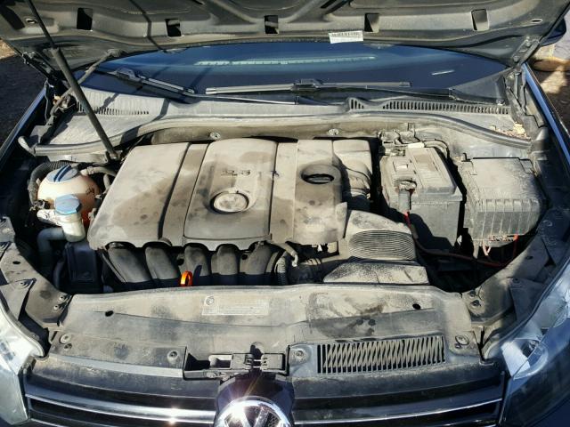 3VWPX7AJ2BM624471 - 2011 VOLKSWAGEN JETTA S 黑色 照片 7