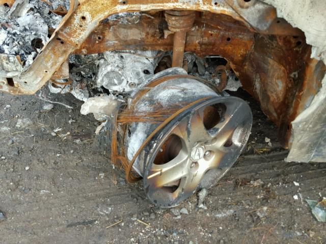 JH4KB16525C014756 - 2005 ACURA RL BURN photo 10