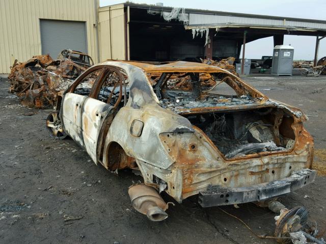 JH4KB16525C014756 - 2005 ACURA RL BURN photo 3