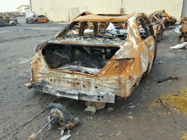 JH4KB16525C014756 - 2005 ACURA RL BURN photo 4