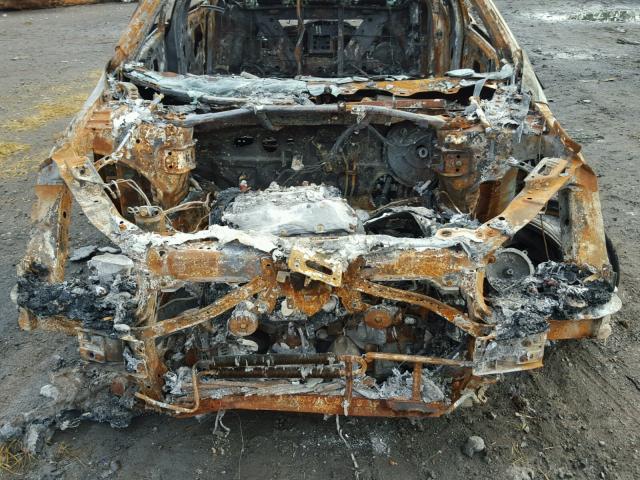 JH4KB16525C014756 - 2005 ACURA RL BURN photo 7