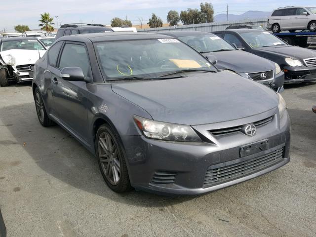 JTKJF5C76B3008588 - 2011 TOYOTA SCION TC 灰色 照片 1