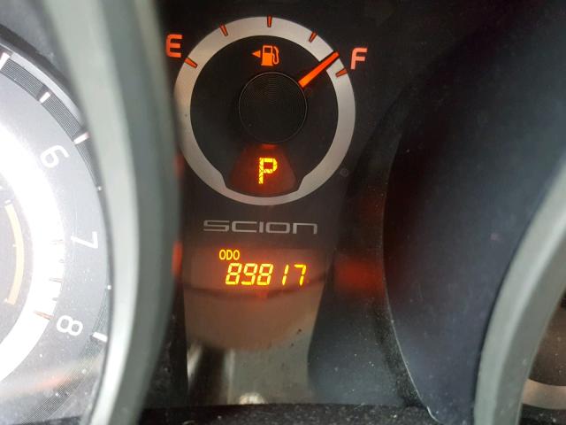 JTKJF5C76B3008588 - 2011 TOYOTA SCION TC 灰色 照片 8