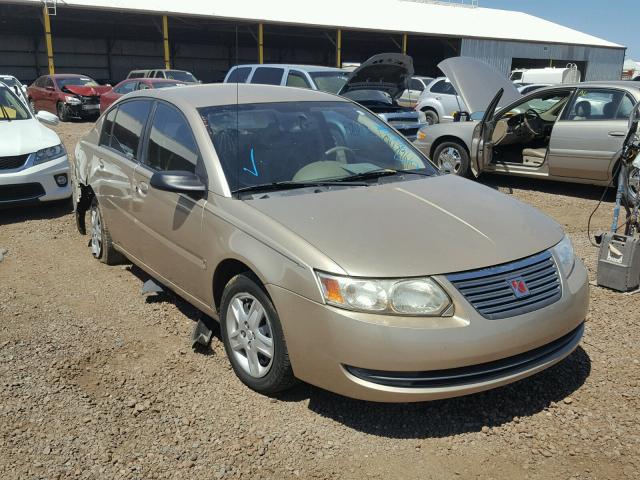 1G8AJ55F07Z149701 - 2007 SATURN ION LEVEL GOLD photo 1
