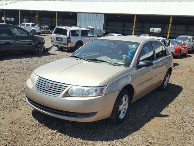 1G8AJ55F07Z149701 - 2007 SATURN ION LEVEL GOLD photo 2