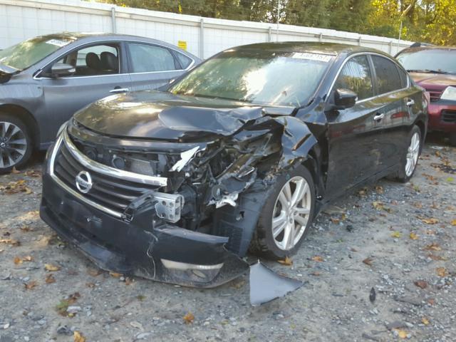 1N4BL3AP2DN555799 - 2013 NISSAN ALTIMA 3.5 BLACK photo 2