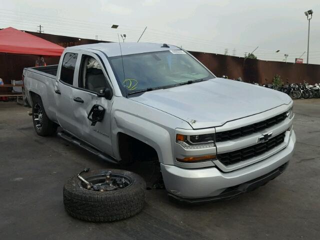 1GCRCPEC9HZ292457 - 2017 CHEVROLET SILVERADO SILVER photo 1