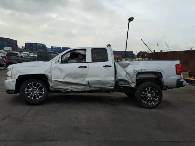 1GCRCPEC9HZ292457 - 2017 CHEVROLET SILVERADO SILVER photo 9
