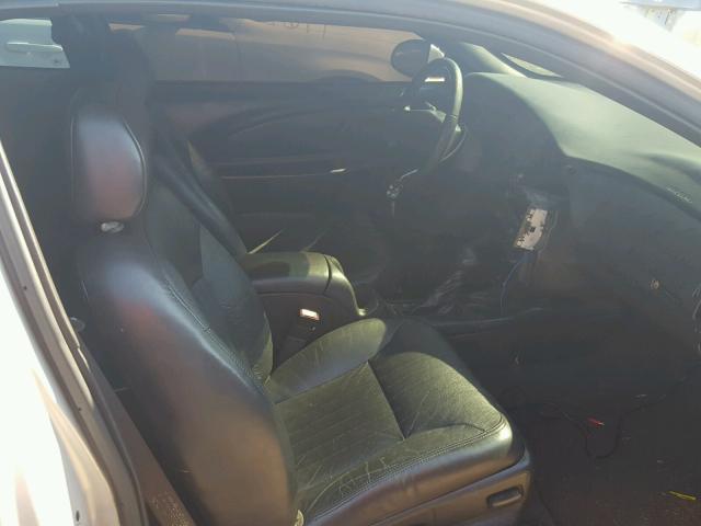 2G1WX12K939294298 - 2003 CHEVROLET MONTE CARL ვერცხლისფერი ფოტო 5