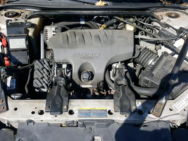 2G1WX12K939294298 - 2003 CHEVROLET MONTE CARL ვერცხლისფერი ფოტო 7