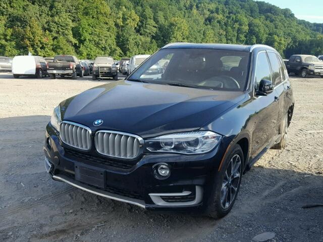 5UXKR0C51H0V67625 - 2017 BMW X5 XDRIVE3 BLACK photo 2