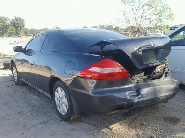 1HGCM72294A020726 - 2004 HONDA ACCORD LX GRAY photo 3