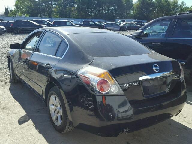 1N4AL21E47N436029 - 2007 NISSAN ALTIMA 2.5 BLACK photo 3