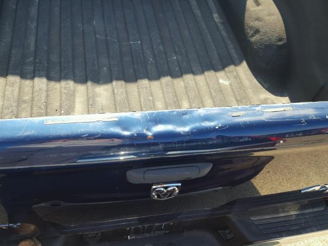 1D7KS28D86J143728 - 2006 DODGE RAM 2500 S BLUE photo 10