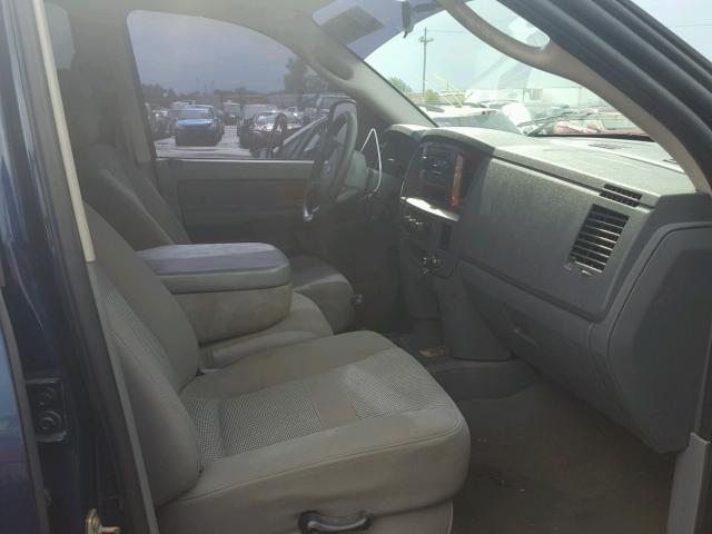 1D7KS28D86J143728 - 2006 DODGE RAM 2500 S BLUE photo 5