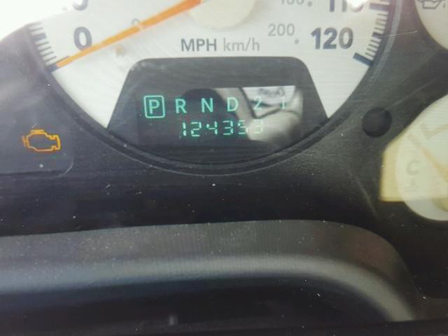 1D7KS28D86J143728 - 2006 DODGE RAM 2500 S BLUE photo 8