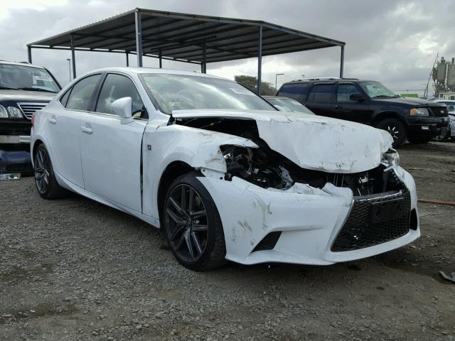 JTHBA1D22G5006322 - 2016 LEXUS IS 200T WHITE photo 1