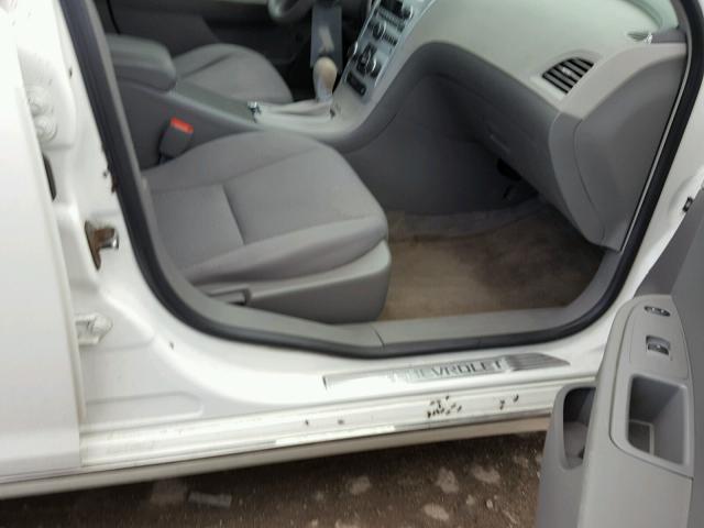 1G1ZH57B68F173155 - 2008 CHEVROLET MALIBU 1LT 白色 照片 5