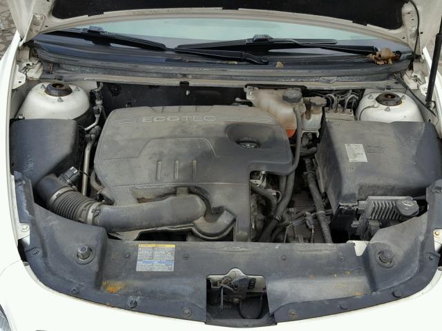 1G1ZH57B68F173155 - 2008 CHEVROLET MALIBU 1LT 白色 照片 7
