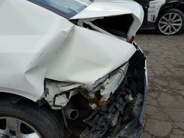 1G1ZH57B68F173155 - 2008 CHEVROLET MALIBU 1LT 白色 照片 9