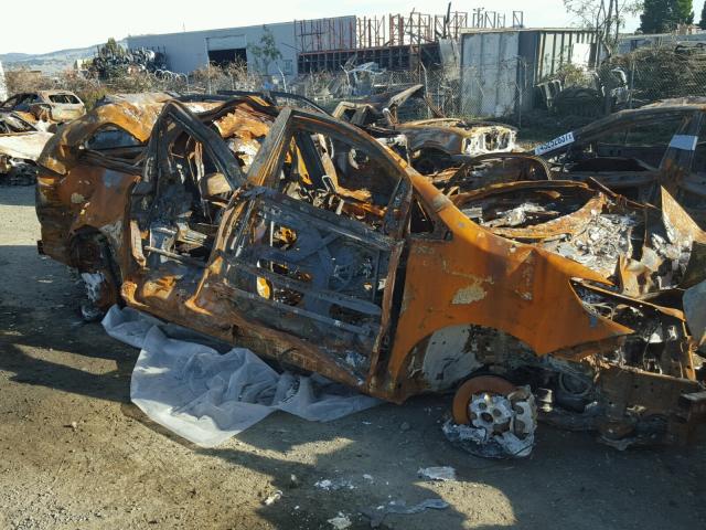 5TDKK3DC3ES481763 - 2014 TOYOTA SIENNA LE BURN photo 1