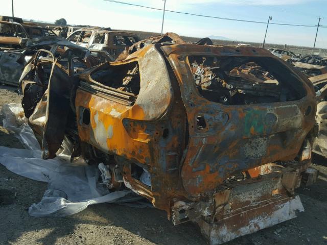 5TDKK3DC3ES481763 - 2014 TOYOTA SIENNA LE BURN photo 3